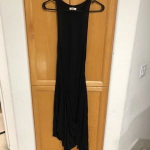 Silence + Noise Black Dress Medium